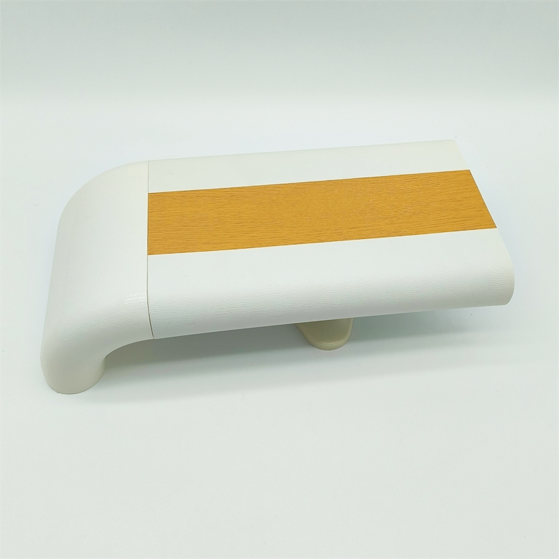 Stair Handrail Plastic Cover PVC Protective Handrails Cover for Hospital