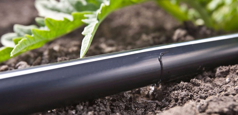 Round Agricultural Watering Irrigation Sprinkler Hose