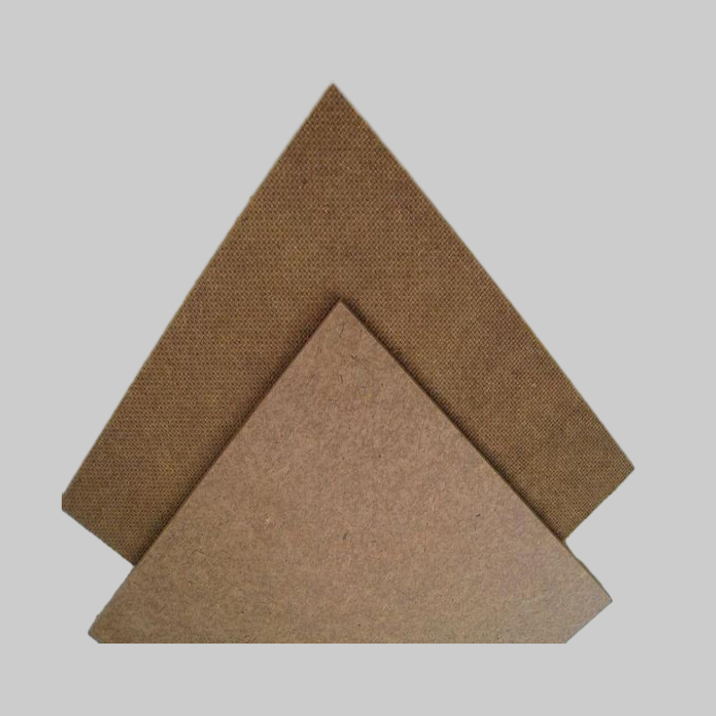 High-Quality 3mm Dark Brown HDF Hardboard From Linyi, China