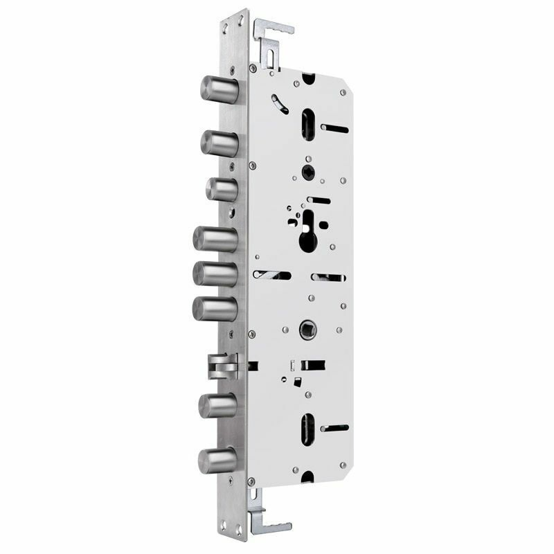 6068 Smart Lock Key & Accessories Stainless Steel Big Mortise Lock