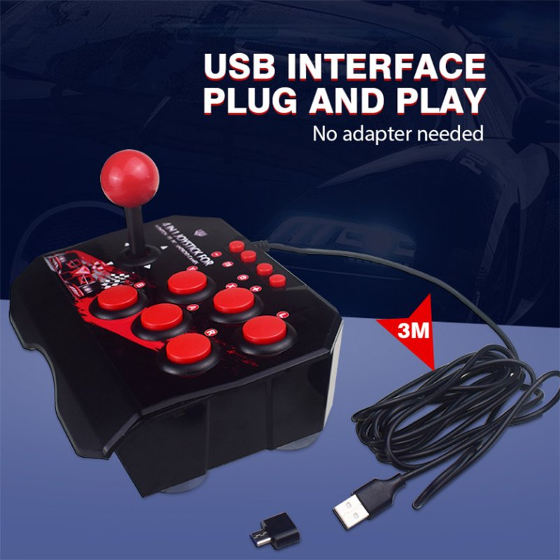 Аркадный джойстик для Nintendo Switch, PC, PS3