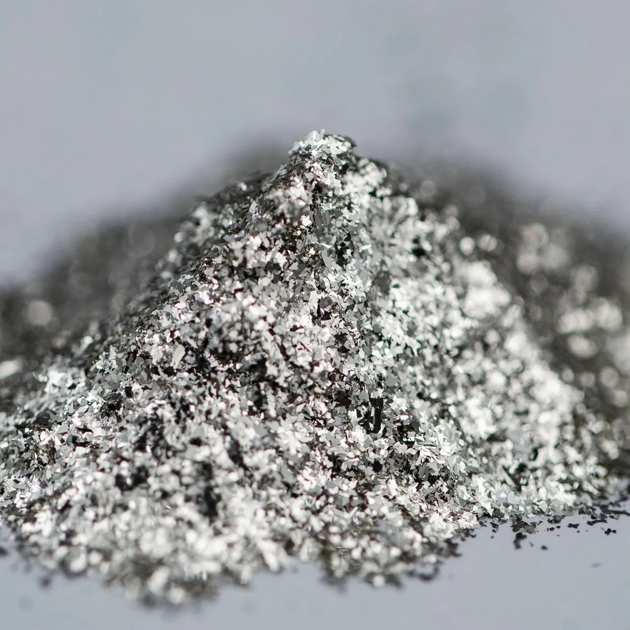 Cosmetic Pearl Pigment V400 Glass Flake Pure Silver Mirror Effect Nail Art Coating Luxury Brilliance Silver Effects Nail Art