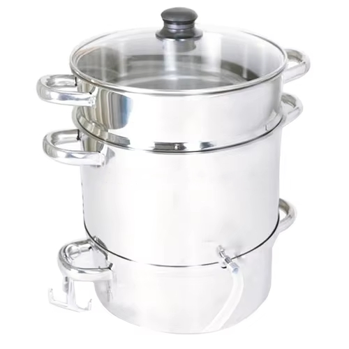 Home Appliance Steam Juicer Electric Stainless Steel Fruit Steam Cooker