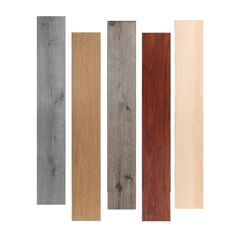 Imitation Marble/Wood Grain Laminate Flooring Suitable for Commercial Office/Home Use, Stain-Resistant and Easy to Care for