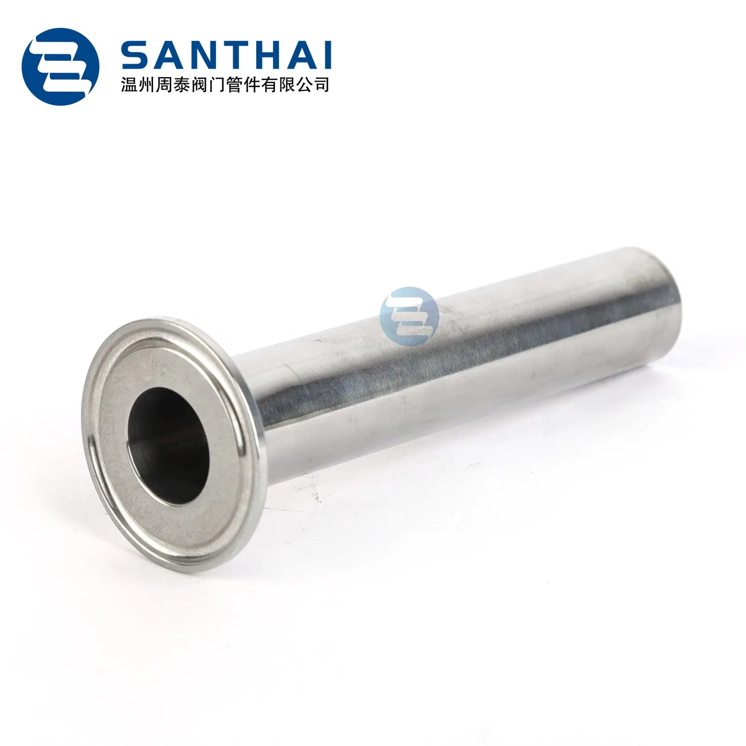 SMS Ferrule Sanitary Stainless Steel Tube Fitting for High Pressure
