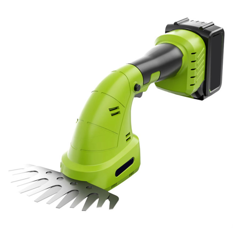 Rechargeable Household Lithium Battery Pruning Shears Electric Hedge Trimmer Landscaping Light Grass Tree Pruner China