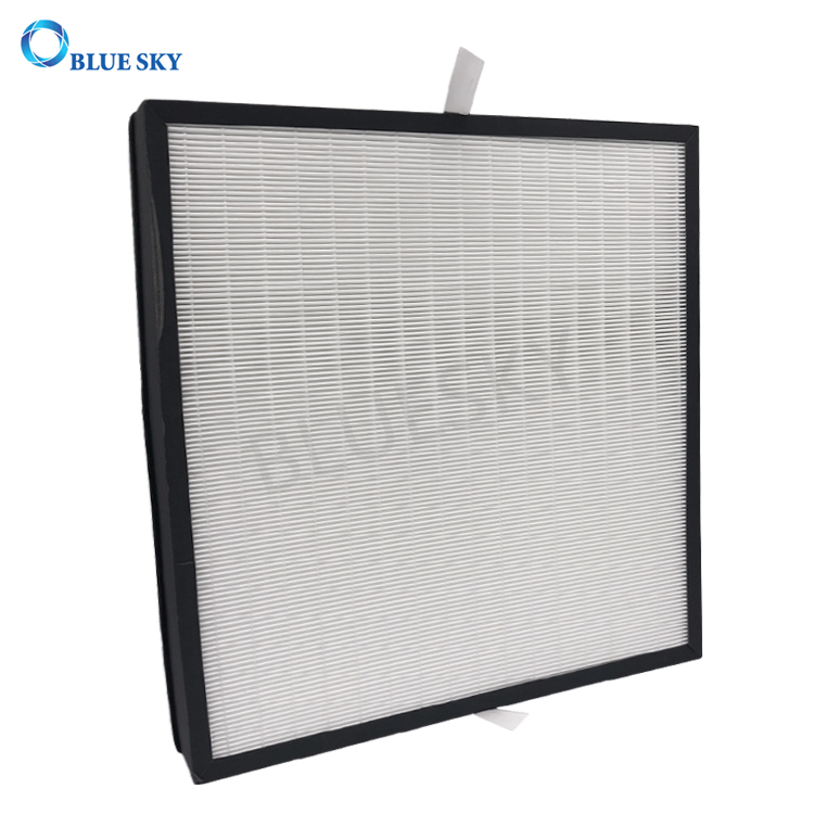 Custom China Supplier High Efficiency H14 Mini Pleated Panel Air Purifier HEPA Filters