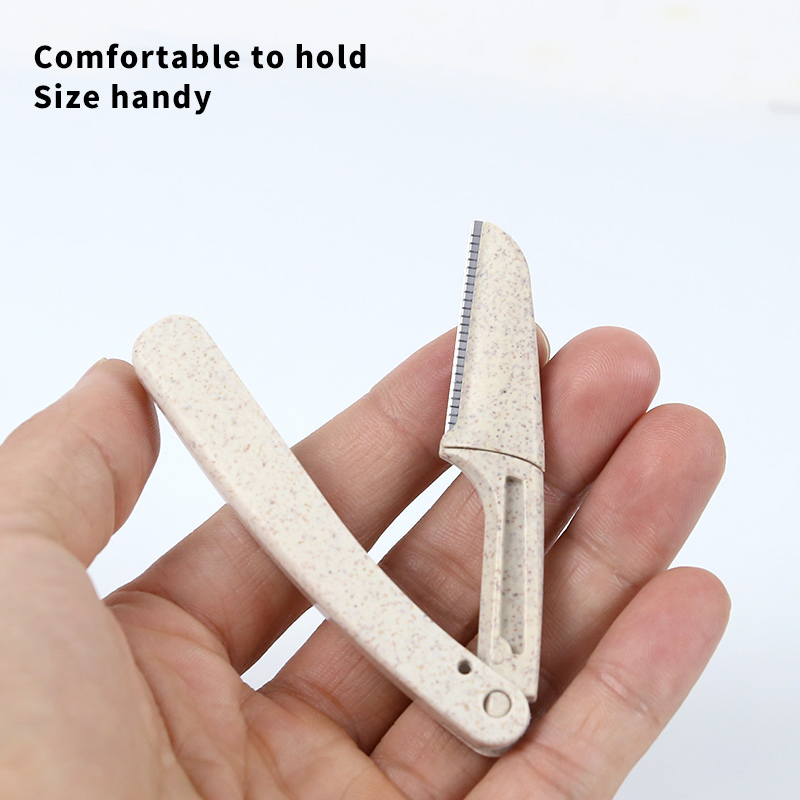 Eco-Friendly Women's Facial Hair Remover for Silky Skin