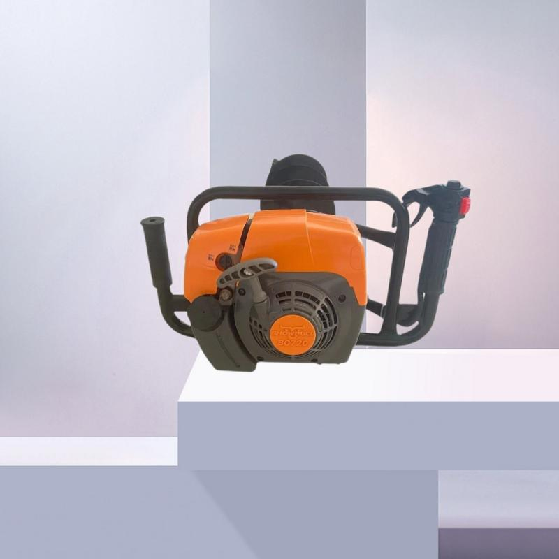 52cc Gasoline Earth Auger Machine for Agricultural and Farm Drilling