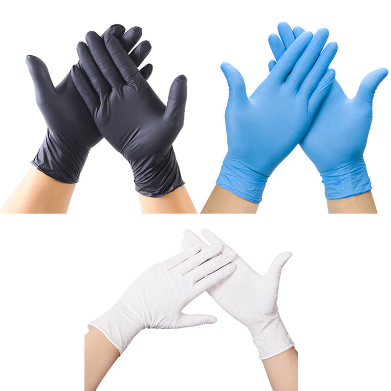 Disposable Food Grade Non-Medical Nitrile Vinyl PVC Latex Gloves