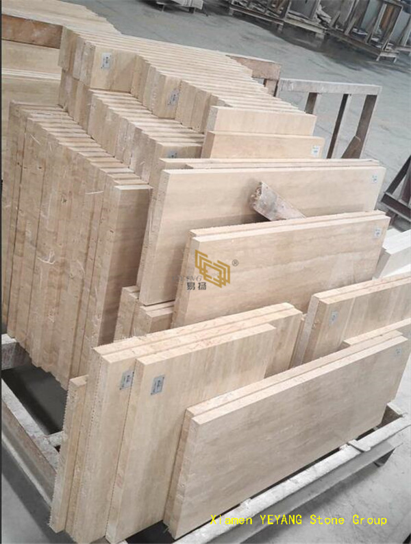Polished Roma Sandstone Beige/White Natural Stone for Wall/Floor/Kitchen/Bathroom/Tiles