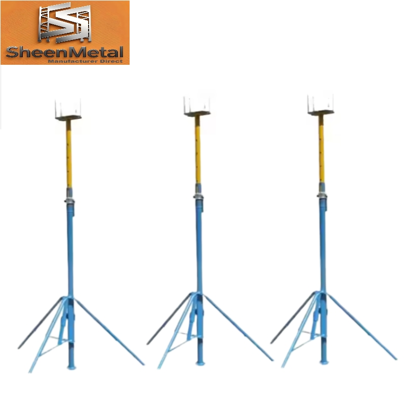 Adjustable 2-3.5 Meters Formwork Construction Scaffolding Support/Shoring Steel Prop for Construction Projects