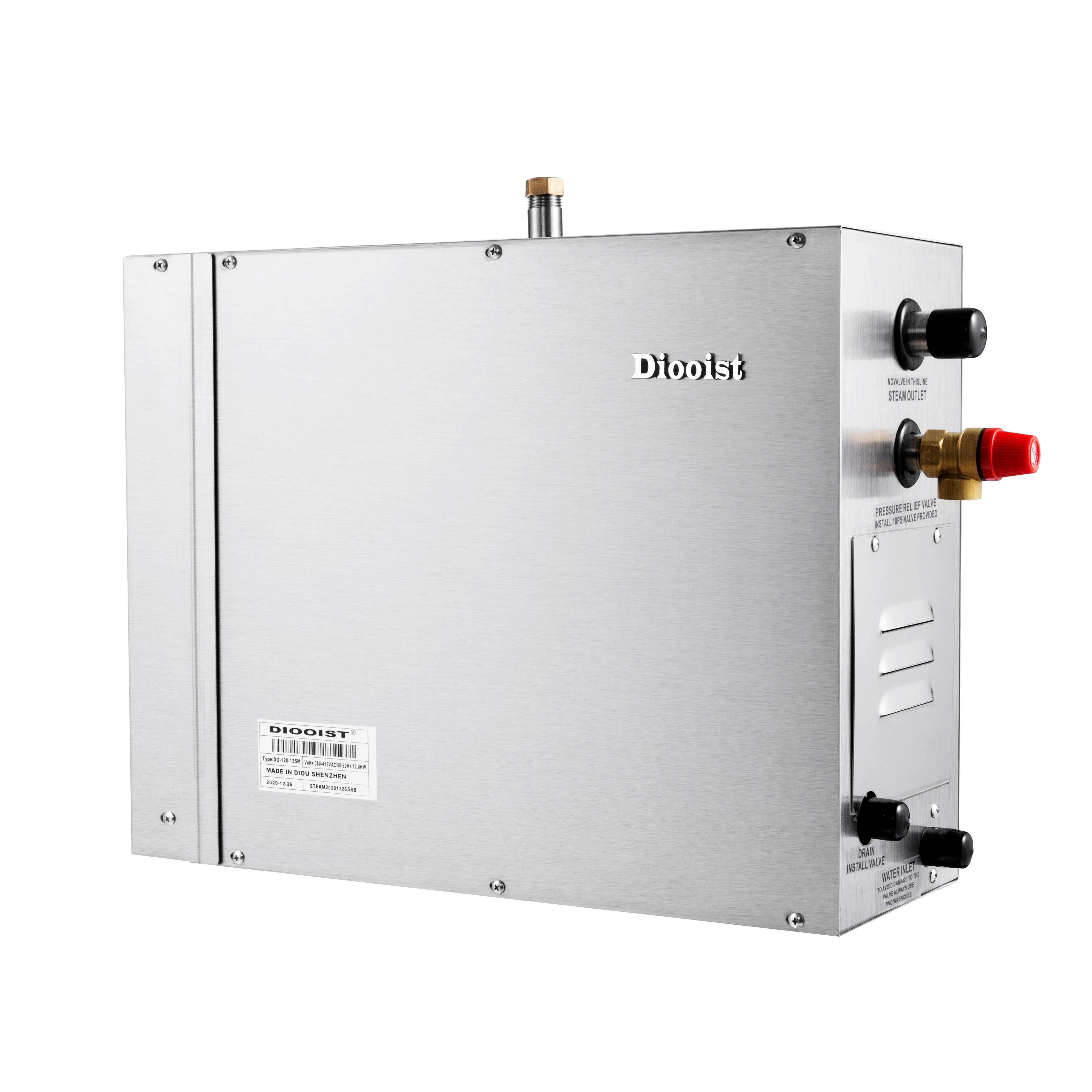 Портативный парогенератор Dlooist 9 кВт для сауны и ванной