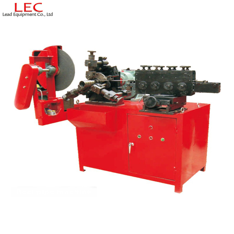 Prestressed Round Steel Corrugated Duck Making Machine