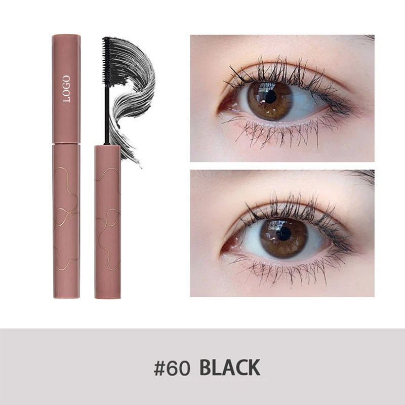 Ditong Oemodm Wholesale Custom Private Label 4D Fiber Mascara Waterproof Lengthening Long Lasting Black Mascara