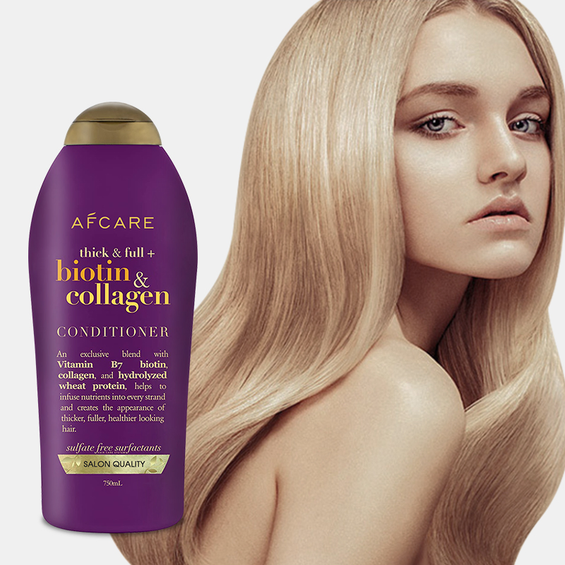 High Quality Private Label Sulfate Argan Oil Nourishing Hair Collagen Conditioner
