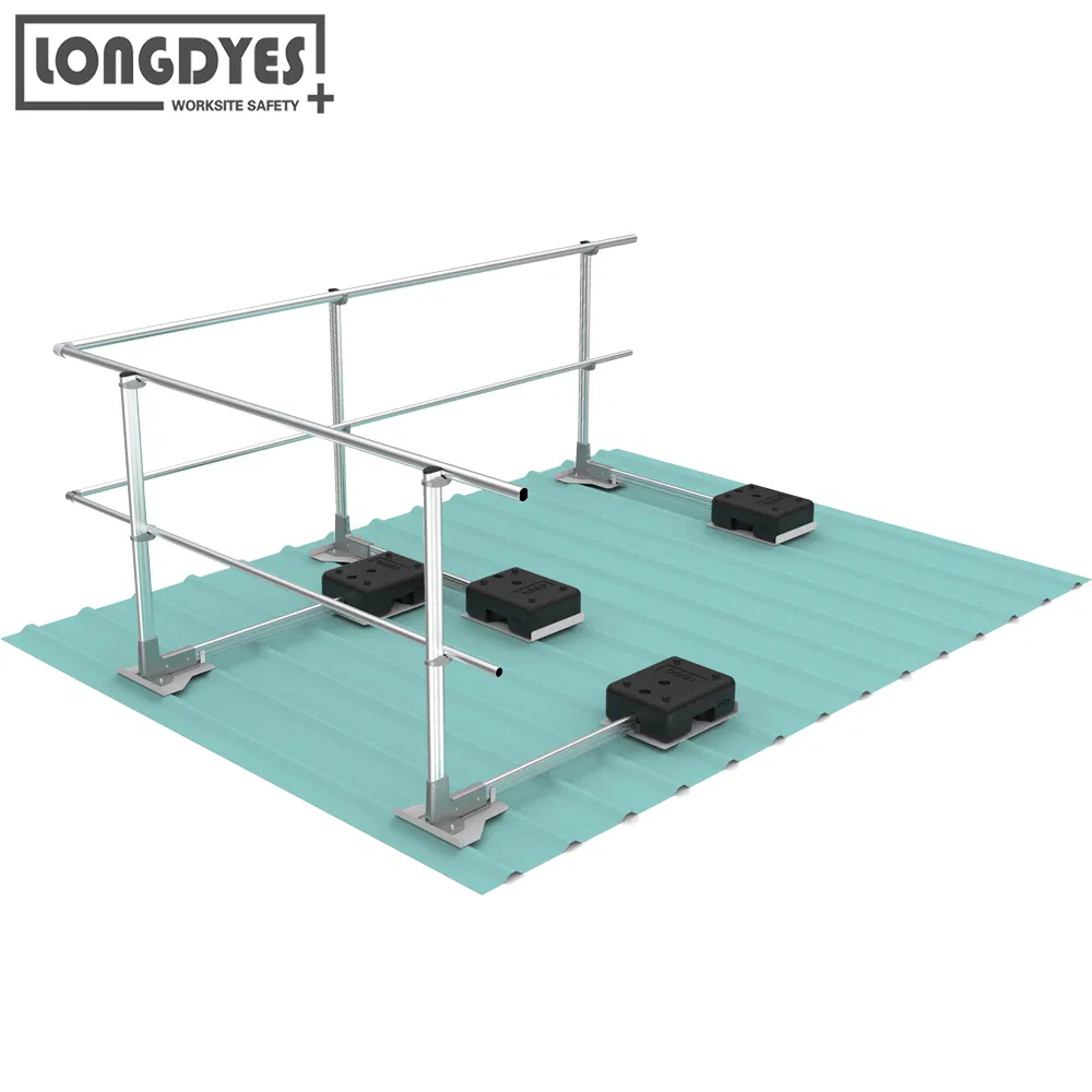 Aluminum 6061/6063 Construction Guardrail Edge Protection