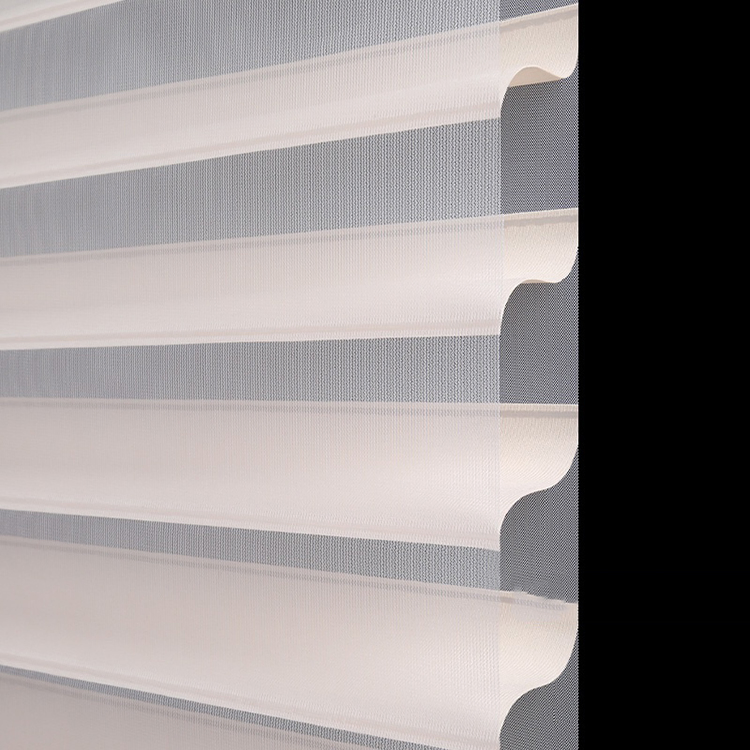 Manufacture High Quality Double Layer Shangri-La Blinds