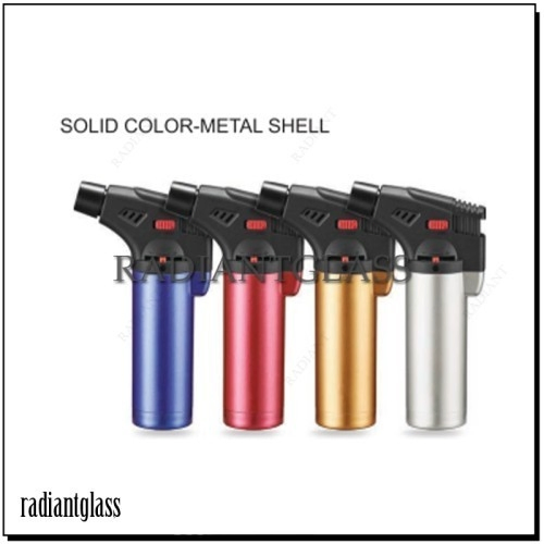 Refillable Flame Gun BBQ Lighters for Kitchen Windproof Cigar Get Torch Lighters