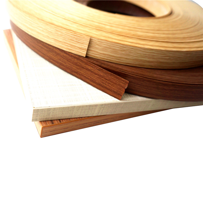 Furniture Material Melamine Board PVC/ABS Edge Banding Tape/Tapacanto for Cabinet/Door