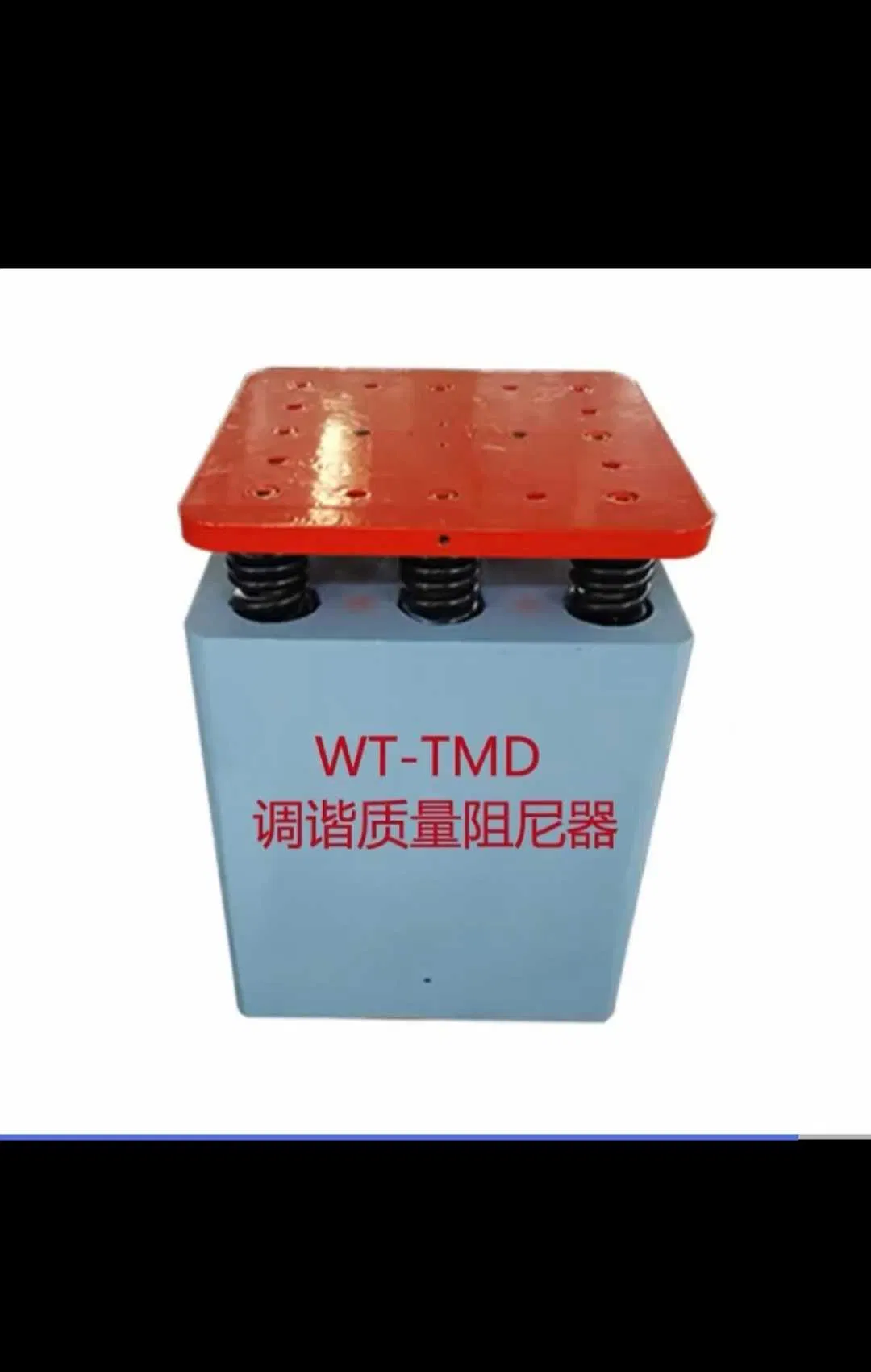 Reducing Substantially Natural Frequency for Structure Tuned Mass Damper