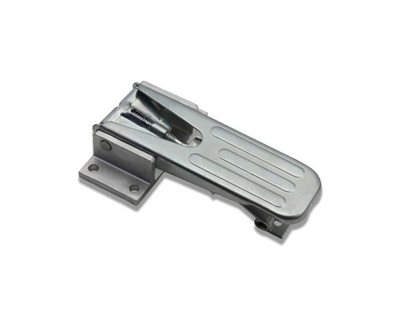Polished Zinc Alloy Concealed Toggle Latch Draw Hasp