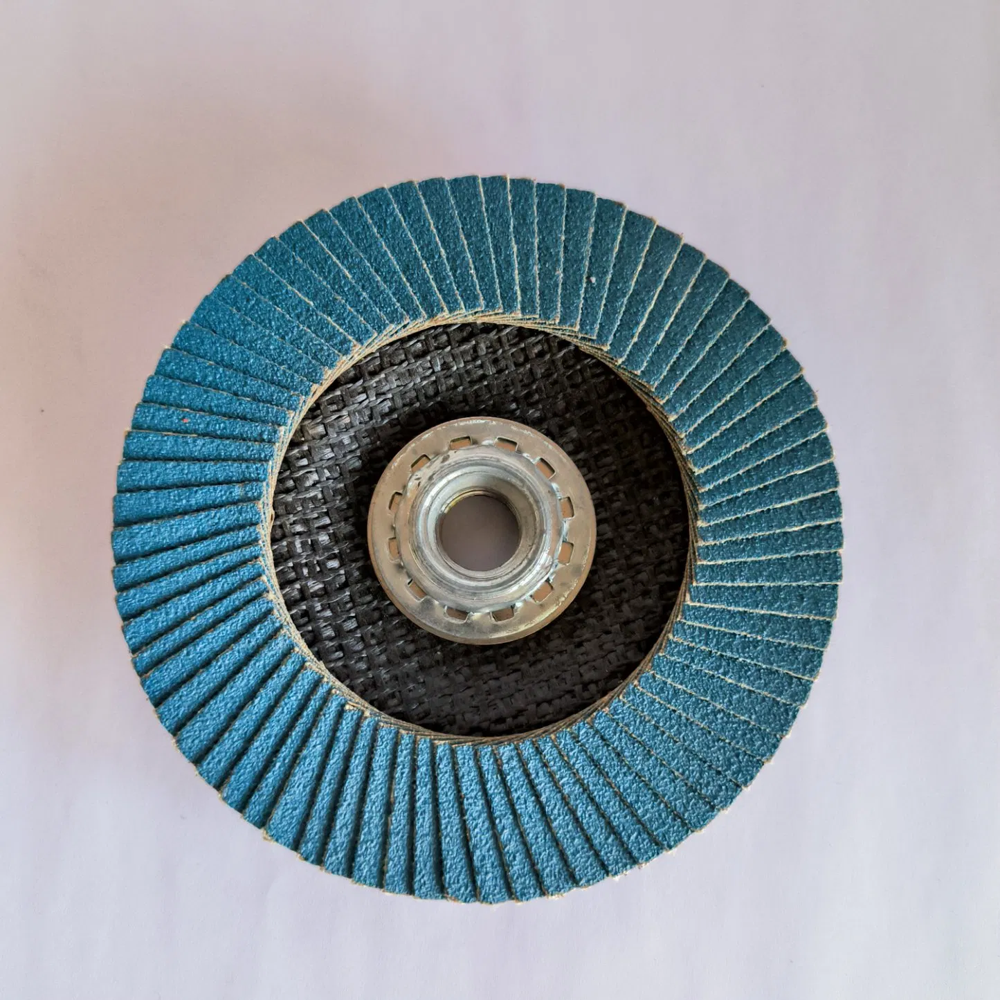 Лепестковый шлифовальный круг 115x22мм, циркониевый