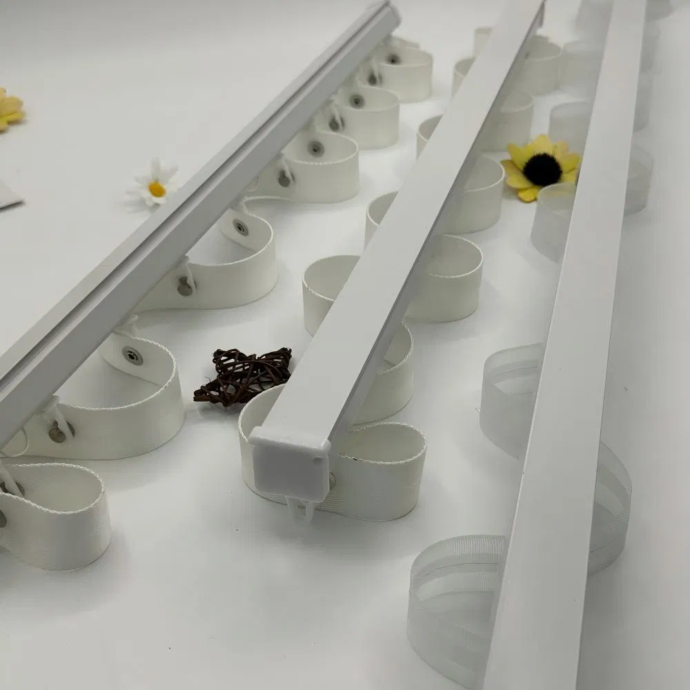 High End Customized S-Shaped Curtain Track for Sunshade in Homestays