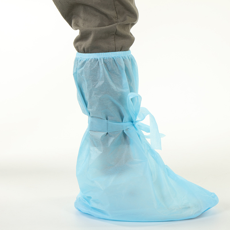 Anti Slip Polypropylene PE Boot Antistatic Waterproof Shoe Covers