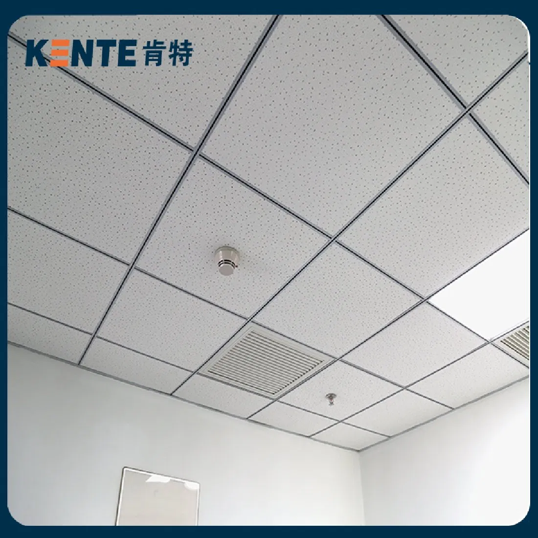 Easy to Install Integrated Modern Design Gypsum Ceiling Tiles