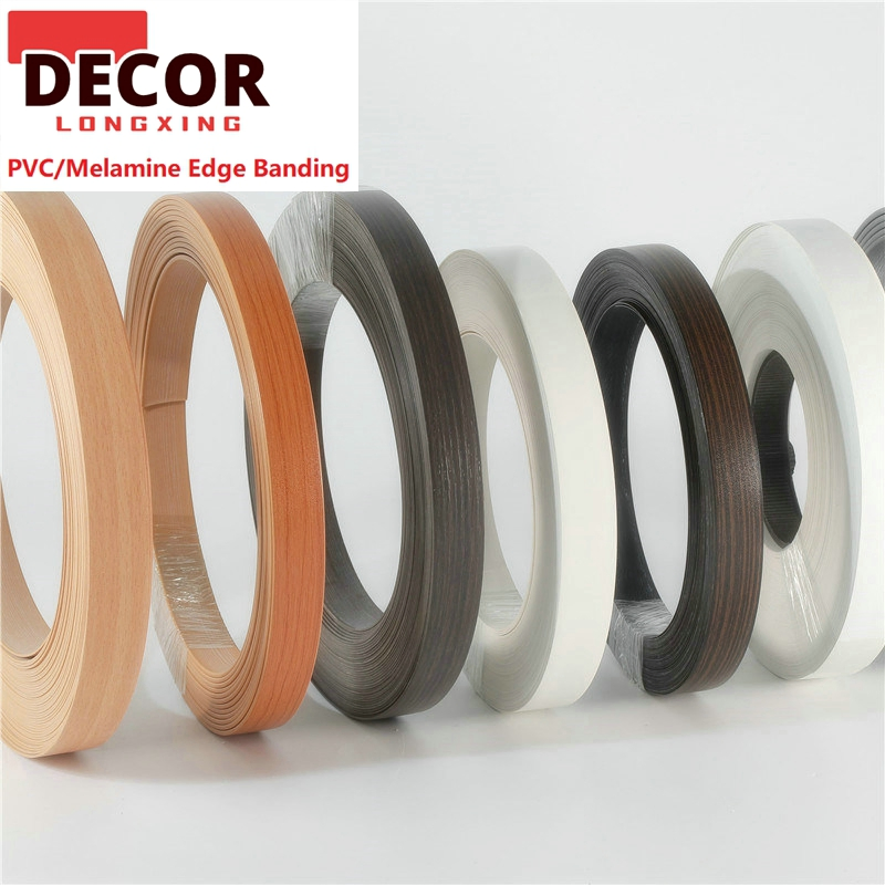 Good Price Modern Furniture Accessories Wood Grain PVC Edge Banding