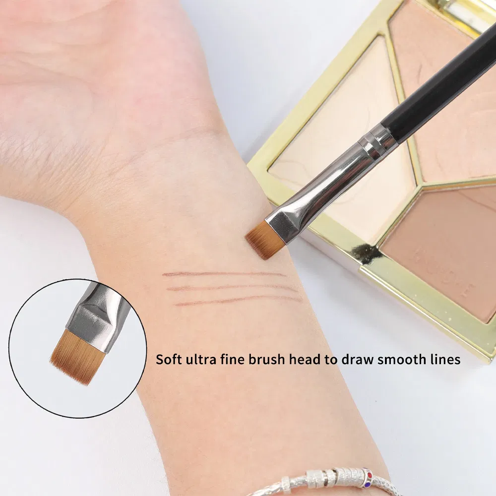 Factory Wholesale Professional Single Set Lip Eye Shadow Liner Eyeliner Eyebrow Eyelash Makeup Brush