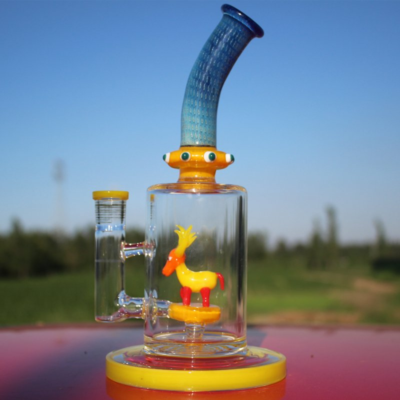 Glass Smoking Water Pipe Unique Design Glass DAB Rig for Sale