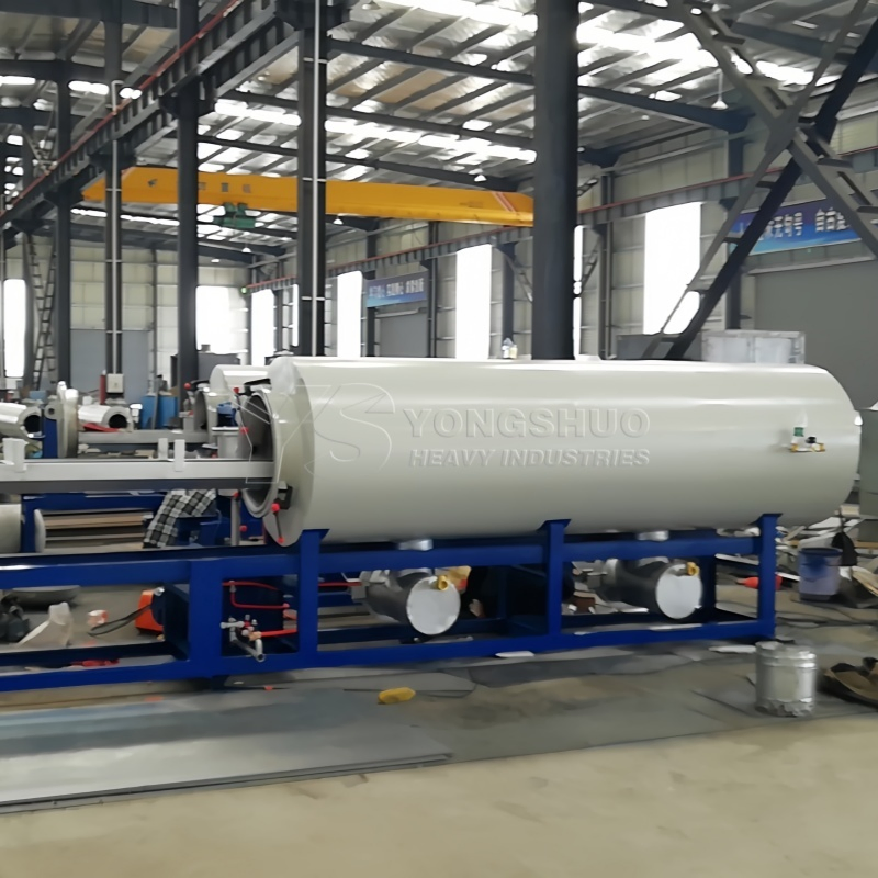 Вакуумная очистная печь для нефтепроводов L2