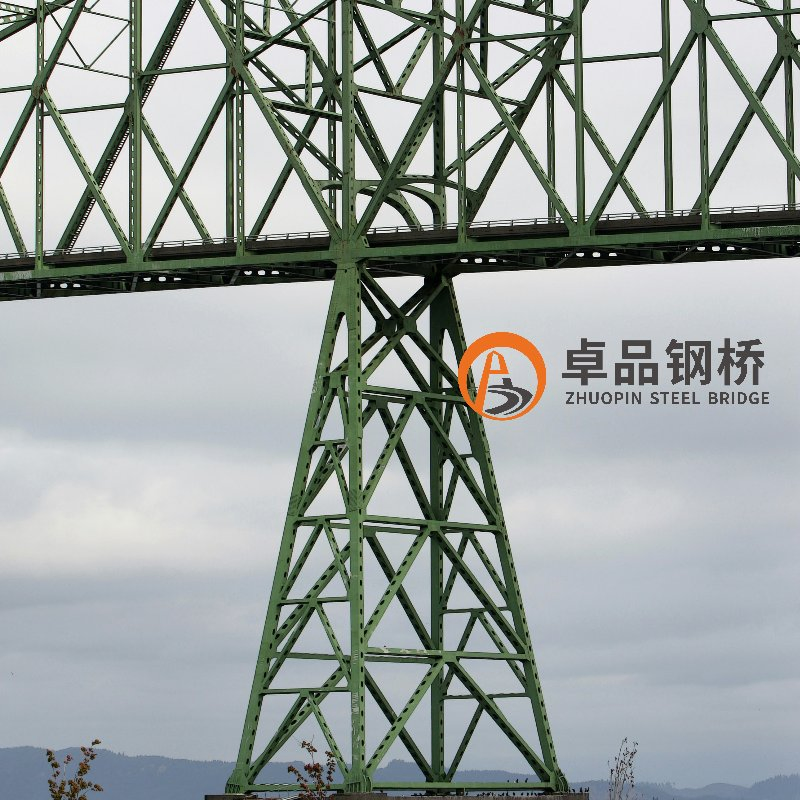Steel Construction Professional Pedestrian Modern Design Bridge/Zhuopin Steel Bridge