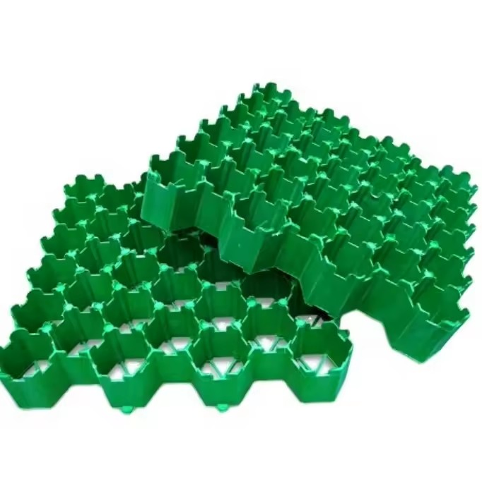 Ground/Soil Stabilizer Plastic Grass Lawn Grid