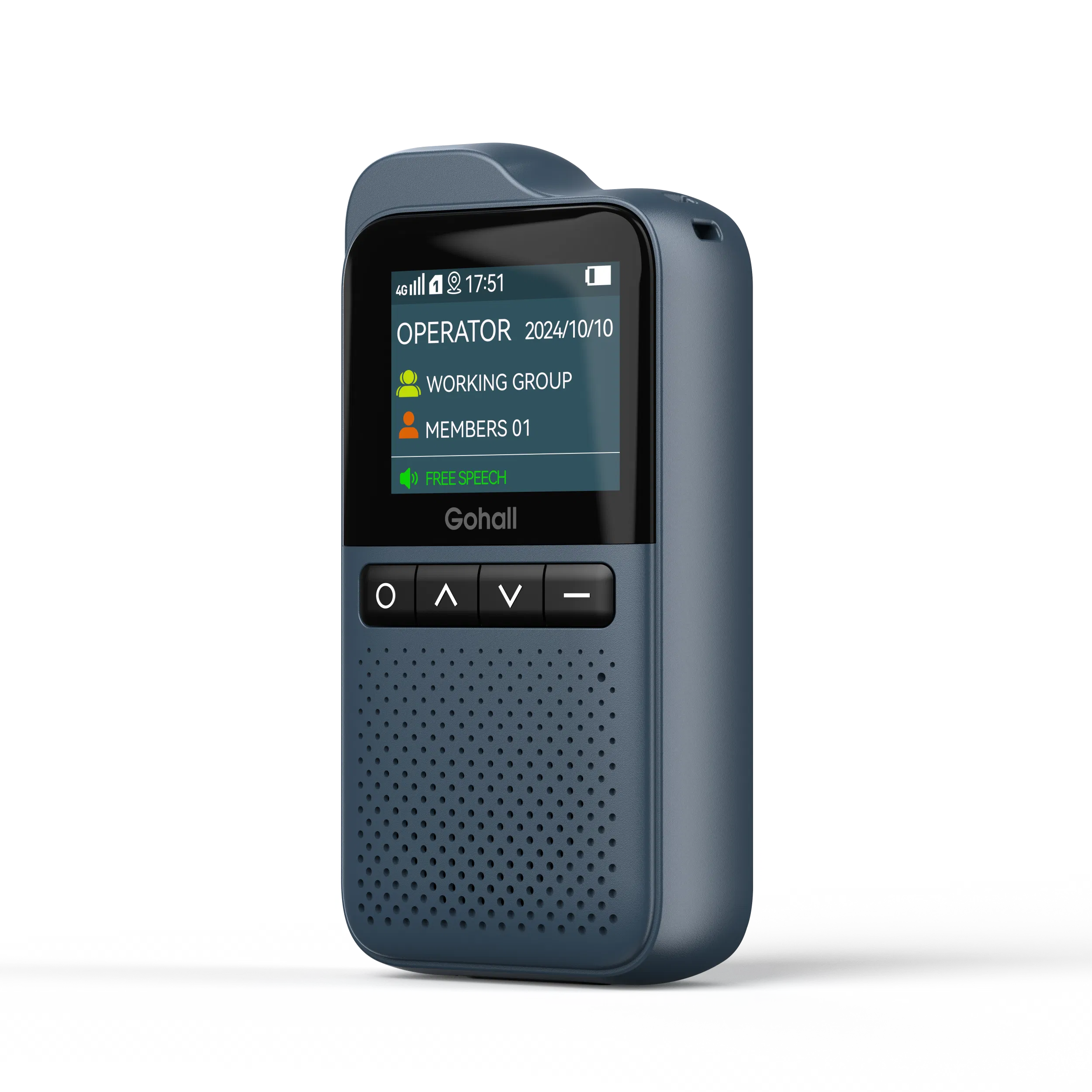 Рация P-391C с Android, Bluetooth и GPS