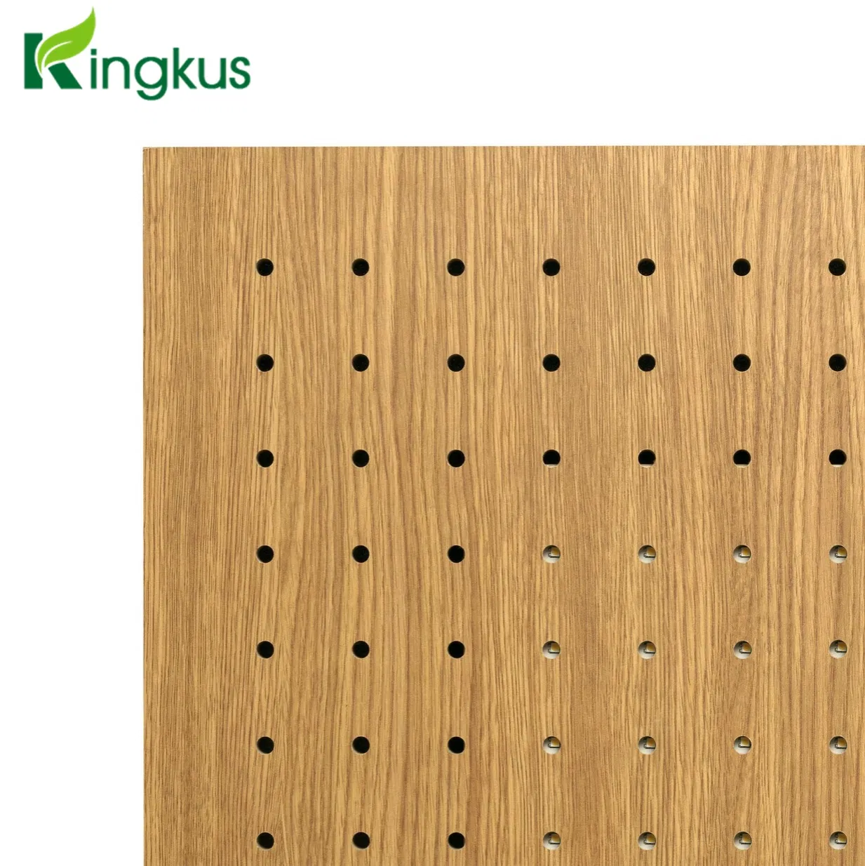 High Quality Holes Acoustic Wooden Insulation Panel for Decorative Materials
