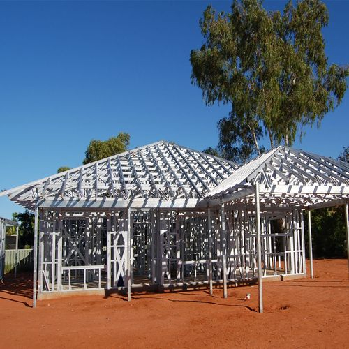 Durable Prefabrication Modular Design Offsite Construction Using Q345b Steel