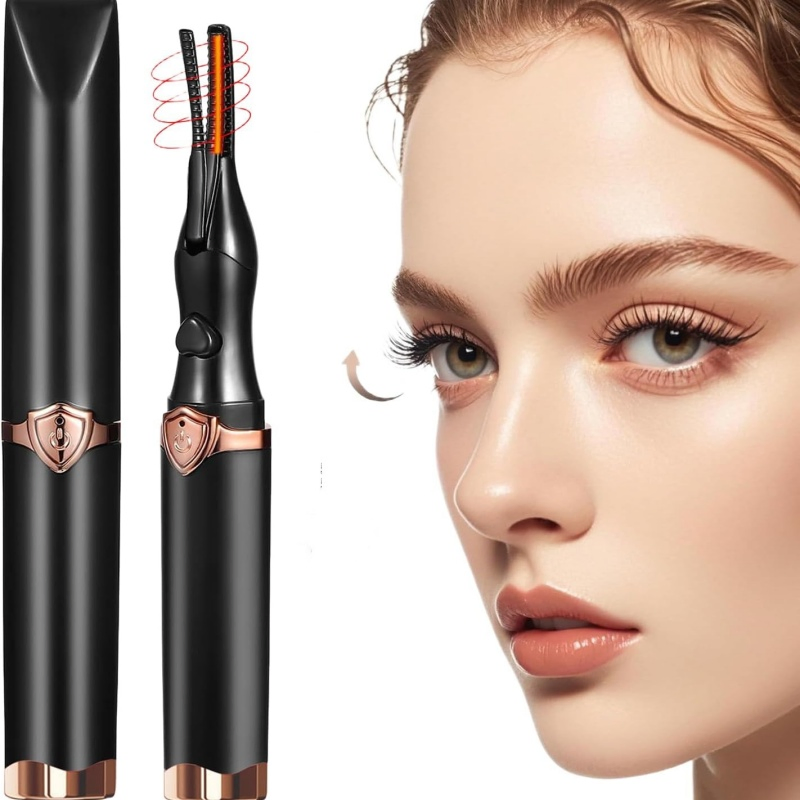 Factory Wholesale 2 in 1 USB Electric Heated Eyelash Curler