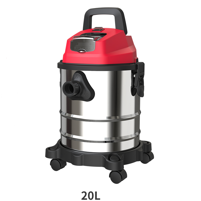 Compact Handheld Cyclone Dust Extractor for Wet and Dry Cleaning