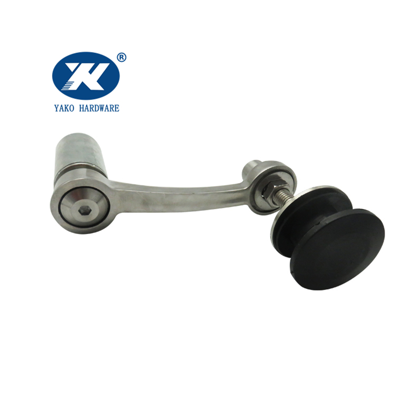 200kgs Stainless Steel 1-Claw Glass Curtain Wall Claw Spider Fittings