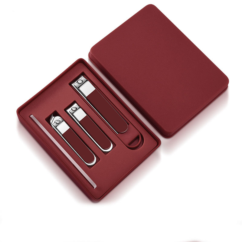 Stylish Printed Nail File Set Nail Grooming Manicure Pedicure Set