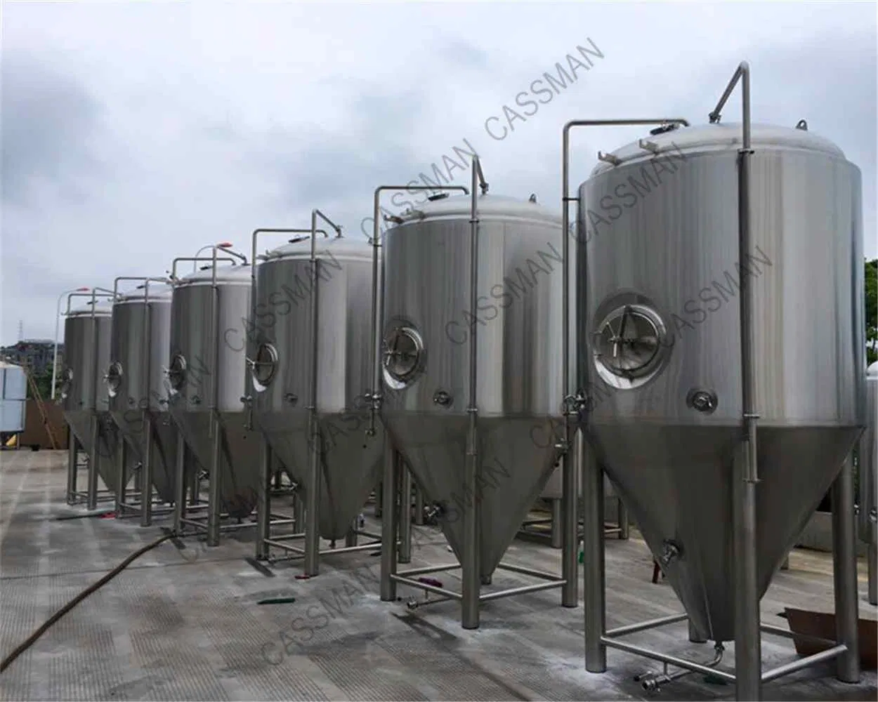 Brewing Equipment for Micro Brewery 1000L