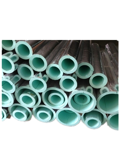Hot Selling Phenolic Foam Pipe Insulation/Insulated Pipe Section