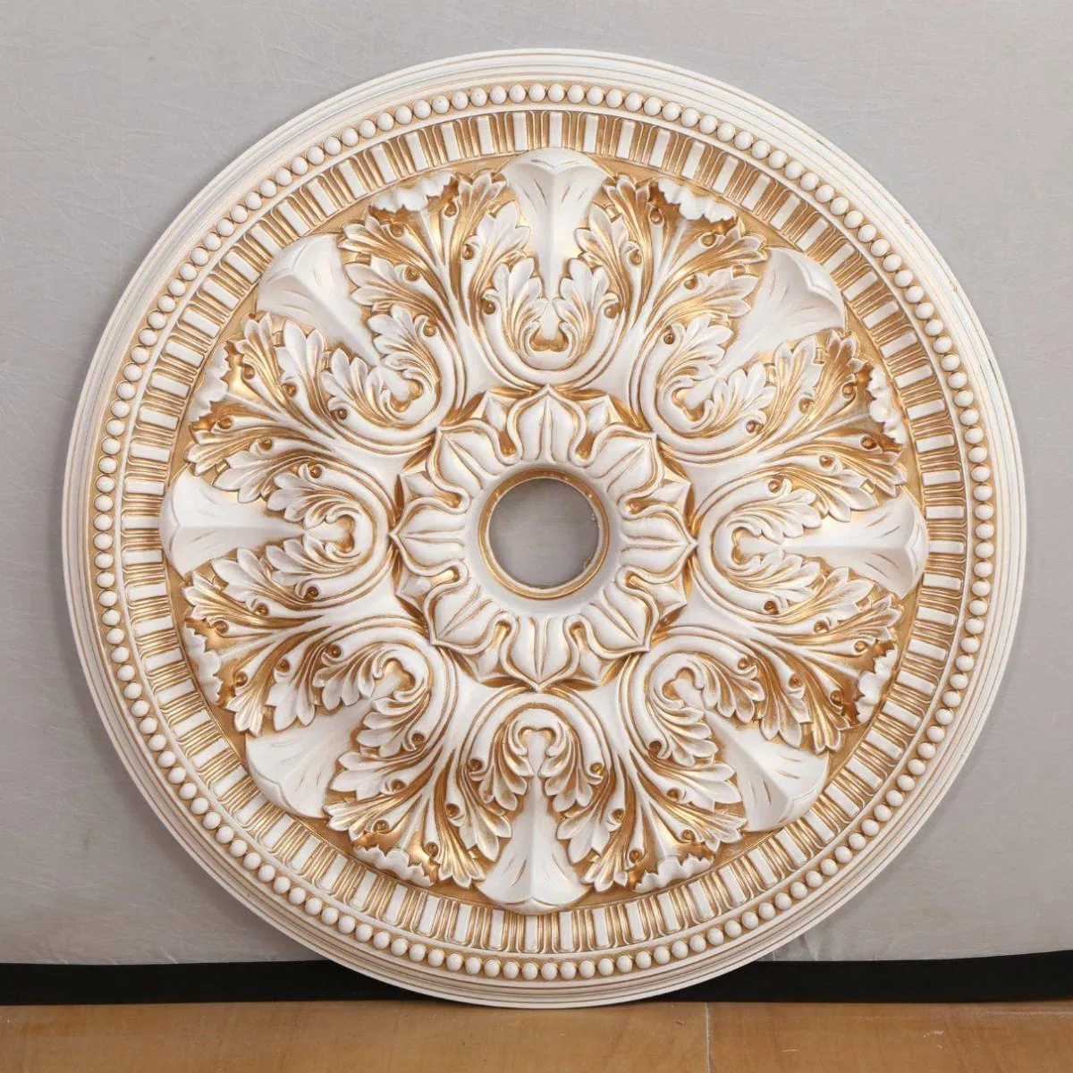 Gilding Panel, Golden Artistic Panel, Ceiling Medallion