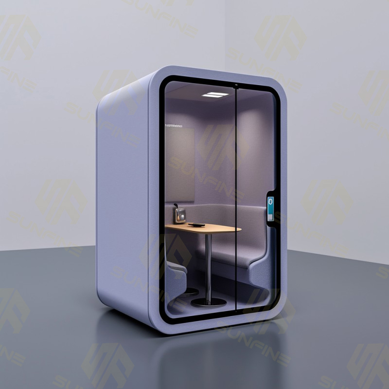 Sound Proof Acoustic Office Booth Office Meeting Pods Soundproof Live Room Booth Garden Office Pod