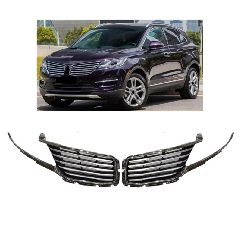 Решетка радиатора передняя Lincoln MKC 2014, оригинал (EJ7Z-8201-AA / EJ7Z-8200-AA)