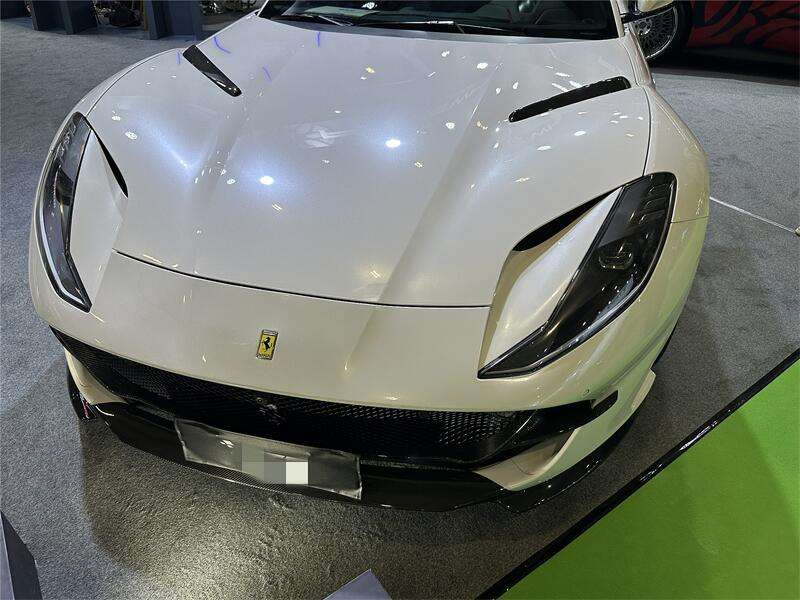 Novitec Style Carbon Fiber Front Lip for Ferrari 812 Superfast GTS
