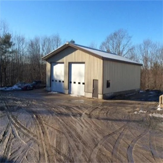 SC075 Customized steel structure building outdoor strong wind steel car garage carport